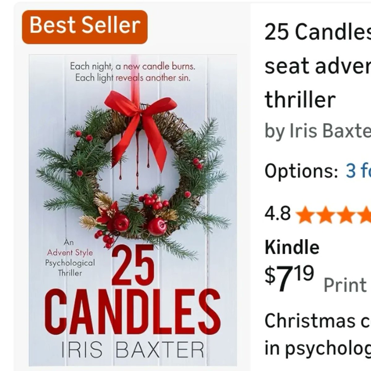 TorrieZangdxt's tweet photo. Congrats to Iris Baxter on her bestseller tag, but y’all have some explaining to do. https://t.co/z1XrW4hPlg