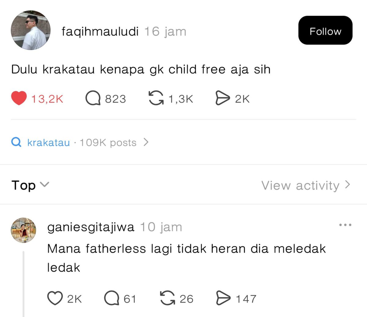 lordsheinz's tweet photo. WOI MBA GANIES😭 https://t.co/Mn1siWQUrp