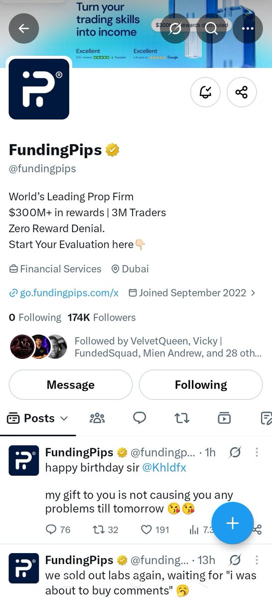 School_Boy24's tweet photo. @ronna256 @fundingpips @Khldfx @tradin Fully engaged ✅ 
Keep reaching out ✨🙌 https://t.co/Uu038f2AOJ