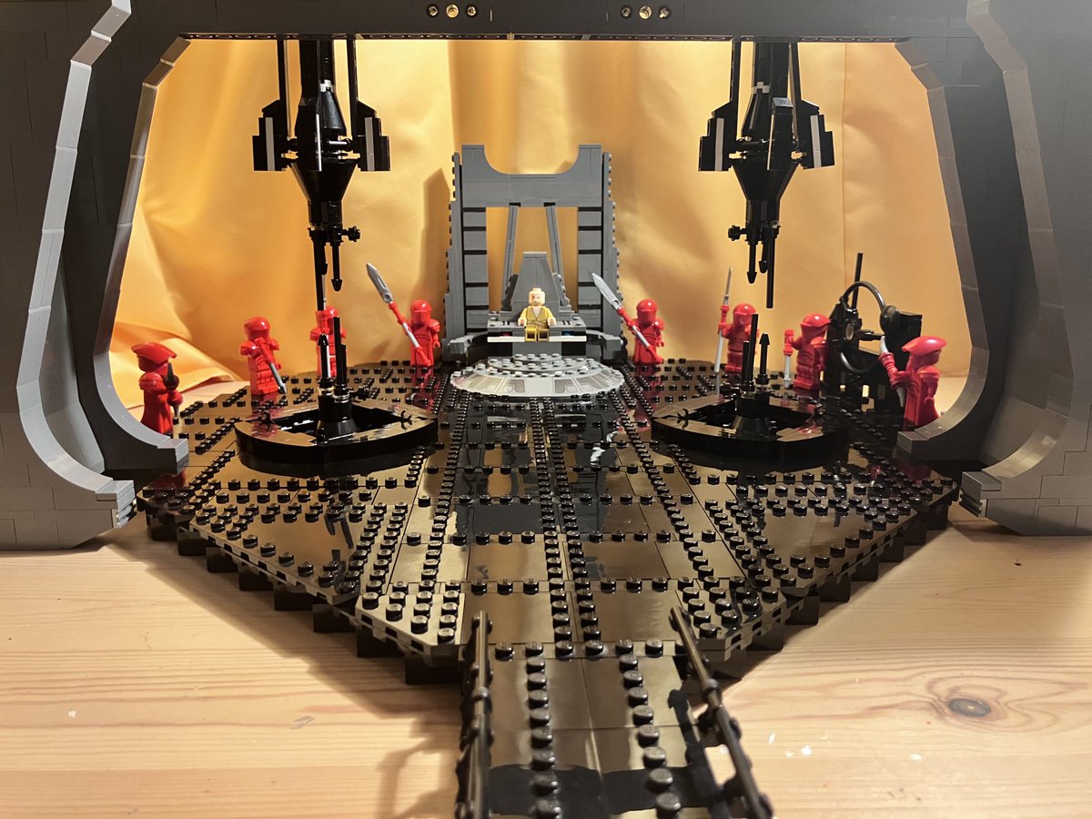 pisces_Dec07's tweet photo. EP8からスノーク玉座の間作った
いろんなセットが犠牲に…
赤カーテンはまた今度
#LEGO #レゴスターウォーズ https://t.co/oHuY72dwT8