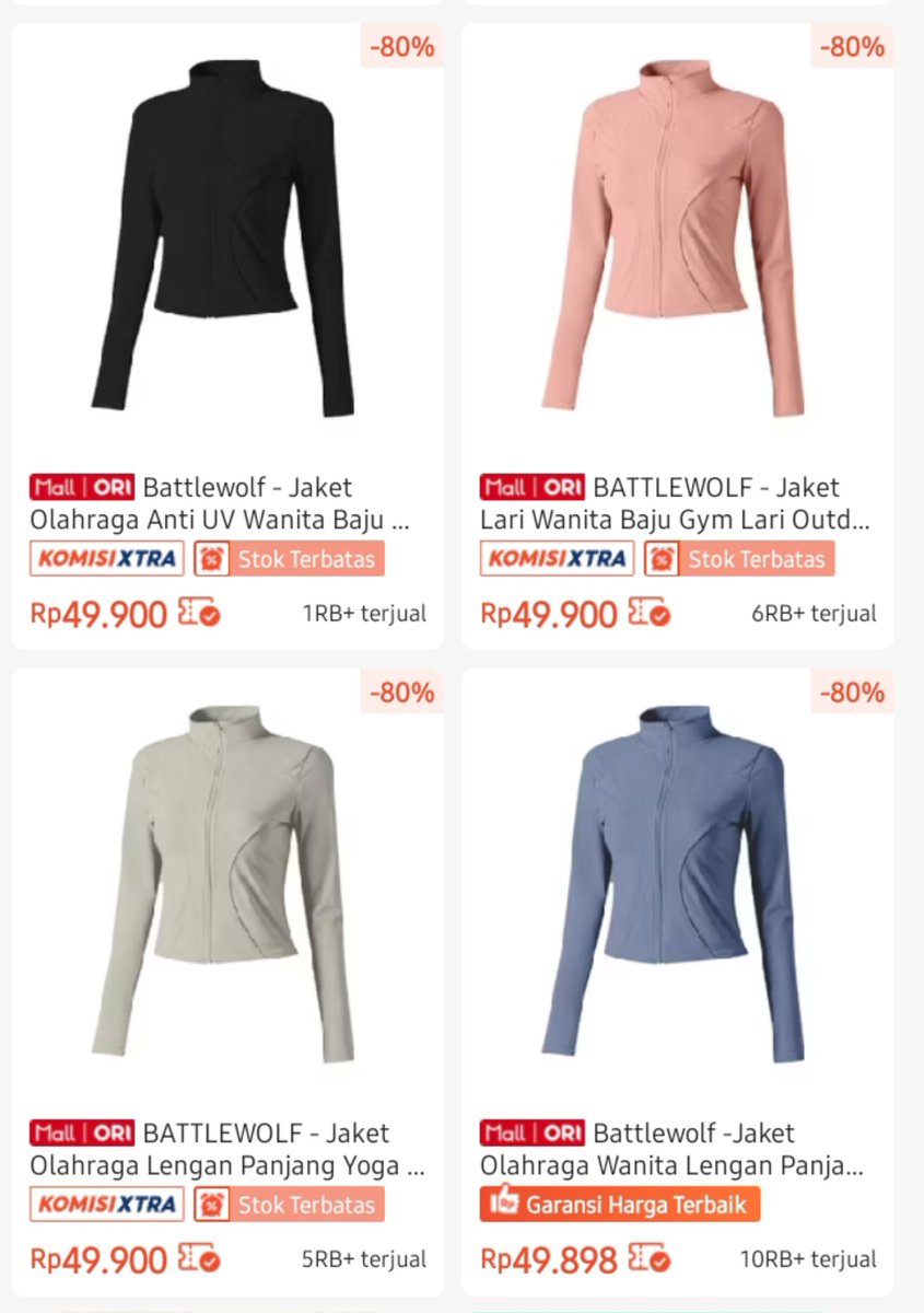 serenellacloud's tweet photo. ternyata cari outfit olahraga yang cakep dan affordable tuh ada ya… https://t.co/Rh7qAeq46U