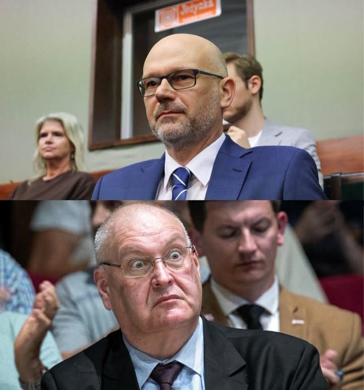 Wgrafka's tweet photo. 8 nowych sędziów wchodzi do TK Stają się większością uchylają immunitet Bogdanowi Święczkowskiemu
Prawa ręka Ziobry Były prokurator krajowy Były szef ABW Człowiek który przez lata rządził prokuraturą metodą degradacji delegacji i dyscyplinarek
Zarzutów karnych jest co nie miara https://t.co/7ka0dPTtH5