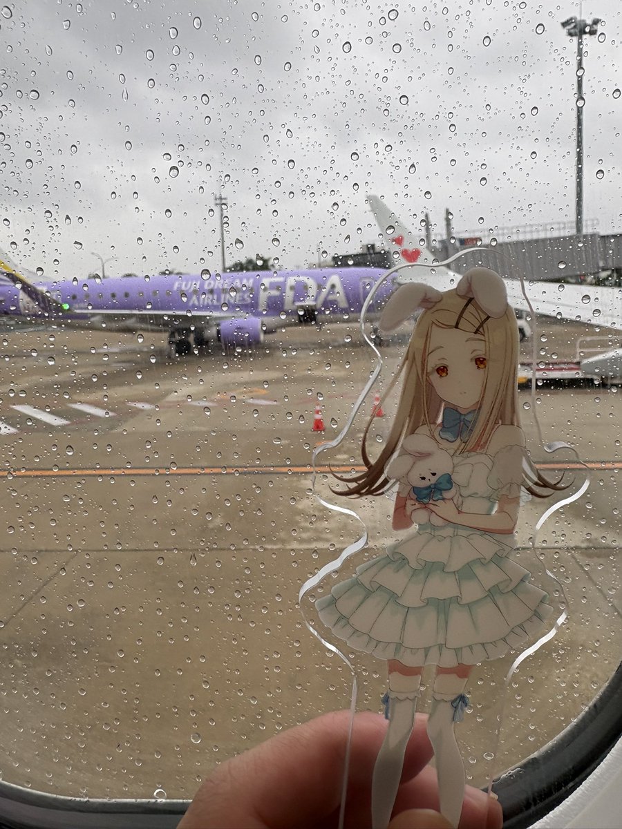 ami_gkms's tweet photo. 福岡ありがとう
帰ります✈️ https://t.co/3PbnGgTH64