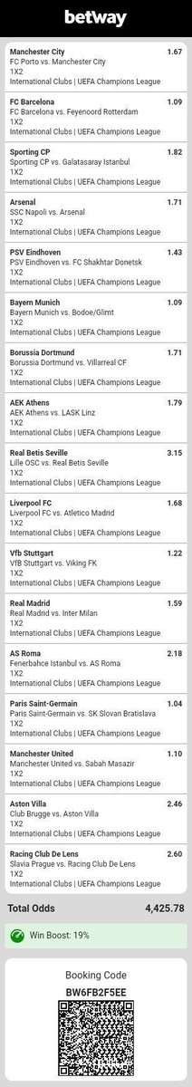 Goodwil88826473's tweet photo. @LevyKingTips Banker converted to Betway 🥺🔥

BW6FB2F5EE https://t.co/5XNjZrm5qY