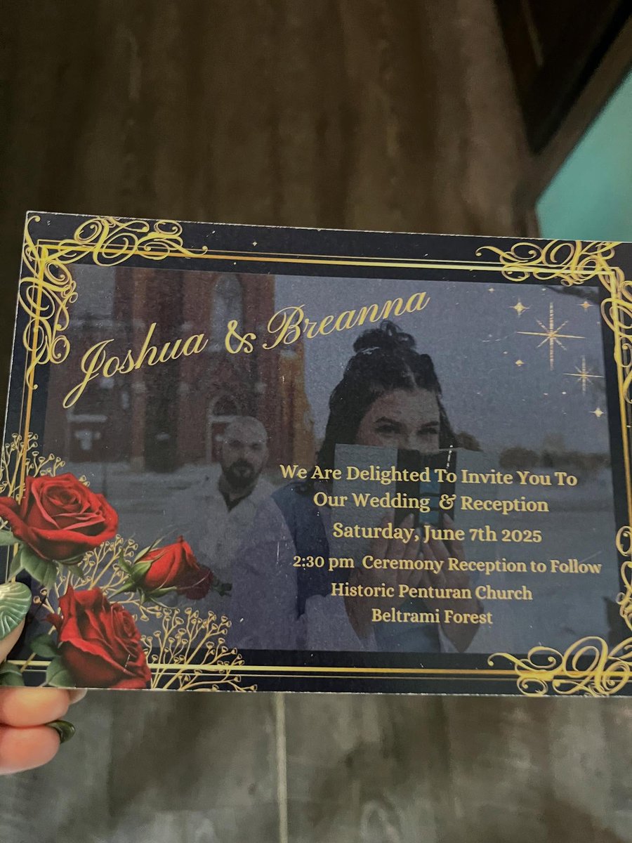 VirgenMayo39's tweet photo. Congratulations to the newlyweds! It was a magical day. https://t.co/OQyMF4tDEA