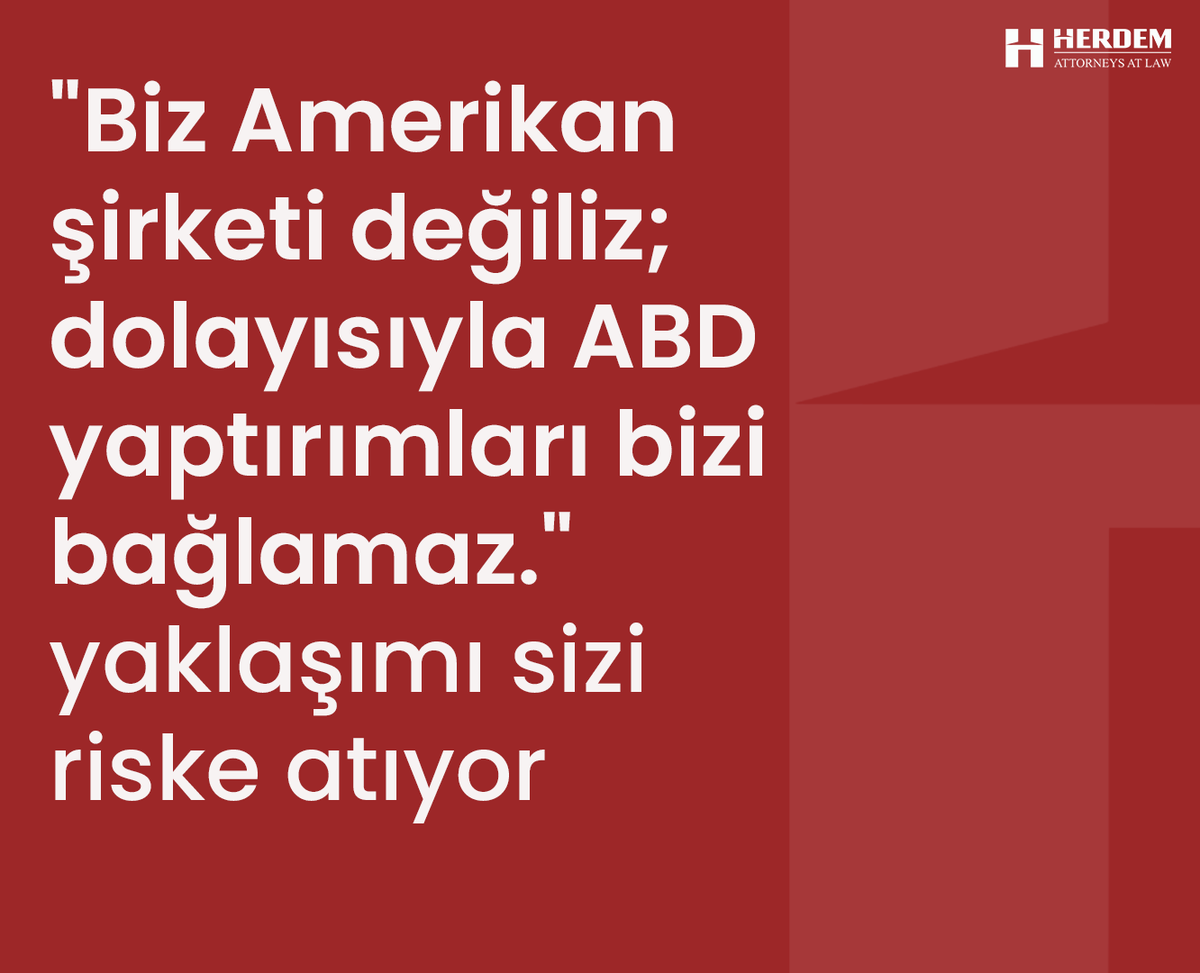 simge1107's tweet photo. "Biz Amerikan şirketi değiliz; dolayısıyla ABD yaptırımları bizi bağlamaz."

https://t.co/KnXNyvXAi6

#HERDEM https://t.co/joFHQQLufe