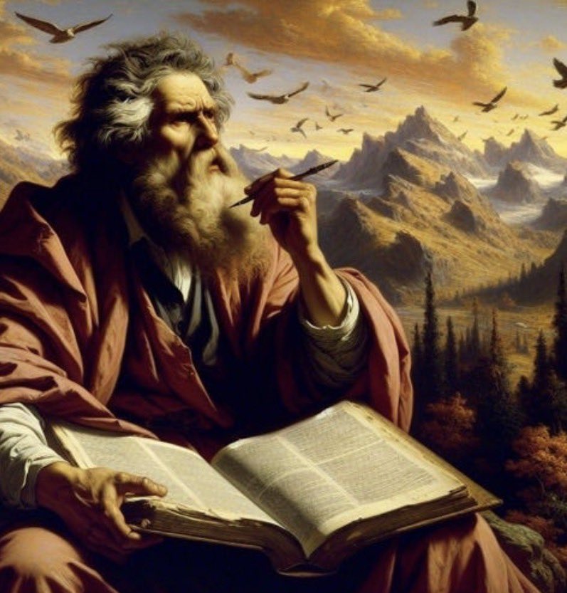 MROsborneAuthor's tweet photo. Ecclesiastes 3:10-11 highlights the “divine paradox” of consciousness. In it, we sense a deeper purpose beyond the present and a yearning to grasp the full extent of nature, despite our confinement to only partial understanding as physical beings. https://t.co/wIYcvsEPrB