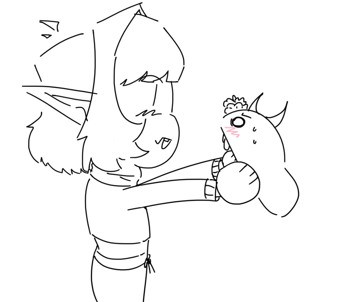 RogerTheBoyo's tweet photo. It's 2 am but I wanted to at least draw a single REMberto https://t.co/yaAObBARAM