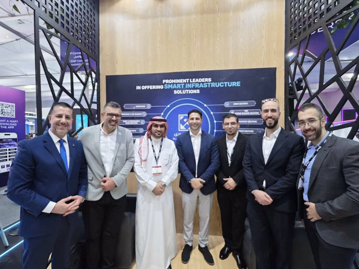 Comba_Telecom's tweet photo. What an incredible event at #LEAP26 in Riyadh! Thanks to everyone who connected with the #Comba MEA team.

A key highlight: Comba Telecom and Al Babtain LeBLANC signed an MoU to advance #NeutralHost, #DAS, and #SmallCells across Saudi Arabia.

#LEAP26 #Telecom https://t.co/csbAoQw65K
