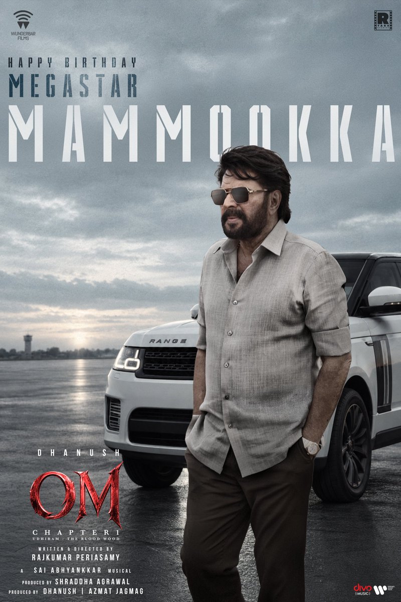wunderbarfilms's tweet photo. A Kingly entry for a KING SIZED birthday.

Siya Entry from #OM out now. 

Telugu ▶️ https://t.co/Z0CkjaL9LK
Hindi ▶️ https://t.co/4qSsqPuneT

Sending our love to the one and only @mammukka sir ❤️

A @SaiAbhyankkar Musical. 

@dhanushkraja @Rajkumar_KP @RTakeStudios @wunderbarfilms @Sai_Pallavi92 #NaseeruddinShah @sreeleela14 @Shra2309 @azy905 @theSreyas @sandy_sashr @vishurams @Ezhil_DOP @kalaivananoffl @iamSandy_Off @kavya_sriram @kabilanchelliah @rajeevan69 @JamRokr @kuchirayar73 @WarnerMusicIN @divomusicindia @ManojMaddyMM @RIAZtheboss @parasriazahmed1 @teamaimpr