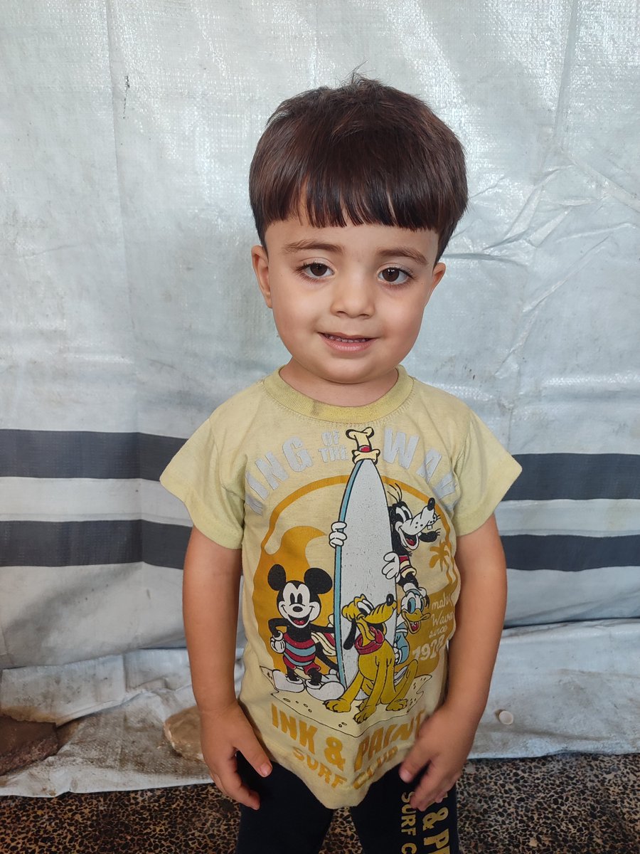 Layat1999's tweet photo. Good morning, my friends…

I’m starting this morning with a heartfelt plea: my son Haitham still needs your help so that he can continue the physical therapy sessions he needs. 

We still need $400 to cover the cost of his treatment. Any donation, even just $1, can bring us one step closer to securing his treatment. 

And if you cannot donate, please share this post; your share may reach someone who can help Haitham.

Please don’t let this morning pass without giving Haitham a chance to continue his treatment. 🥺🙏

https://t.co/JwWvPsPSGl