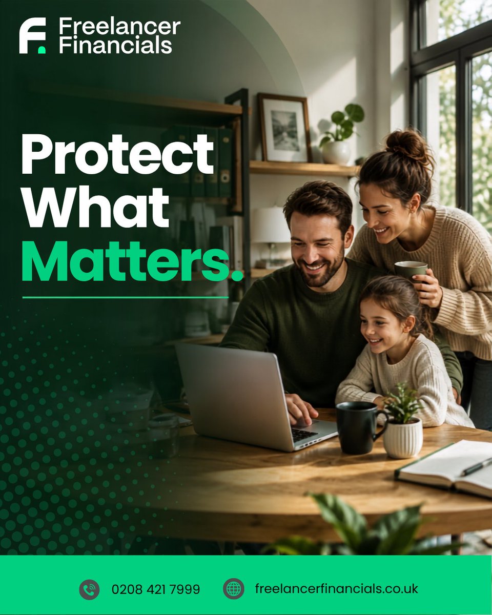 FreelancerFncls's tweet photo. Relevant Life Insurance helps contractors protect family finances, with company‑funded cover tailored to circumstances.
👉 Speak to Freelancer Financials.
https://t.co/p5VGisn4nl
#freelancerfinancials #relevantlifecover #financialprotection https://t.co/XSOSLwl1OT