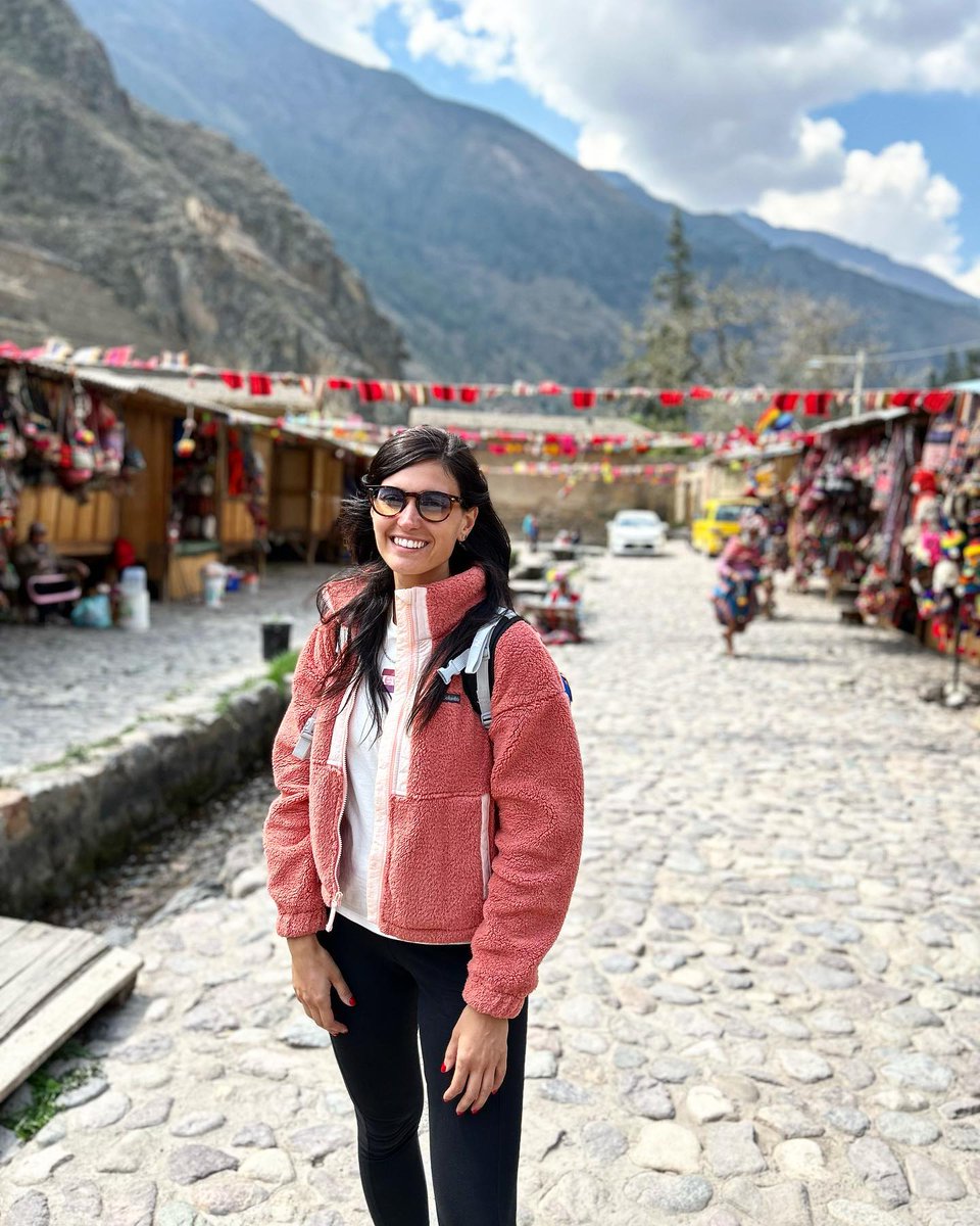 IldaDanowski's tweet photo. Ollantaytambo’s artisan market https://t.co/5jGiqGfodj