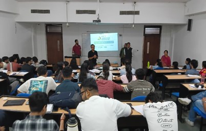 IicAmity's tweet photo. Innovation Incubator, Amity University Uttar Pradesh, conducted a week-long awareness programme from 21 -25 July 2026, sensitising approximately 2,000 students and 40 faculty members. https://t.co/xzJgu1vzrW