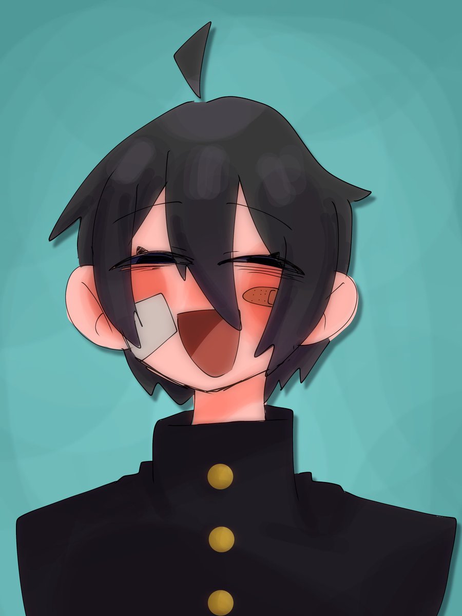 _________mumei3's tweet photo. 証明写真
 #イラスト
 #ちょこってるオリキャラ https://t.co/DHAAK4F3i7