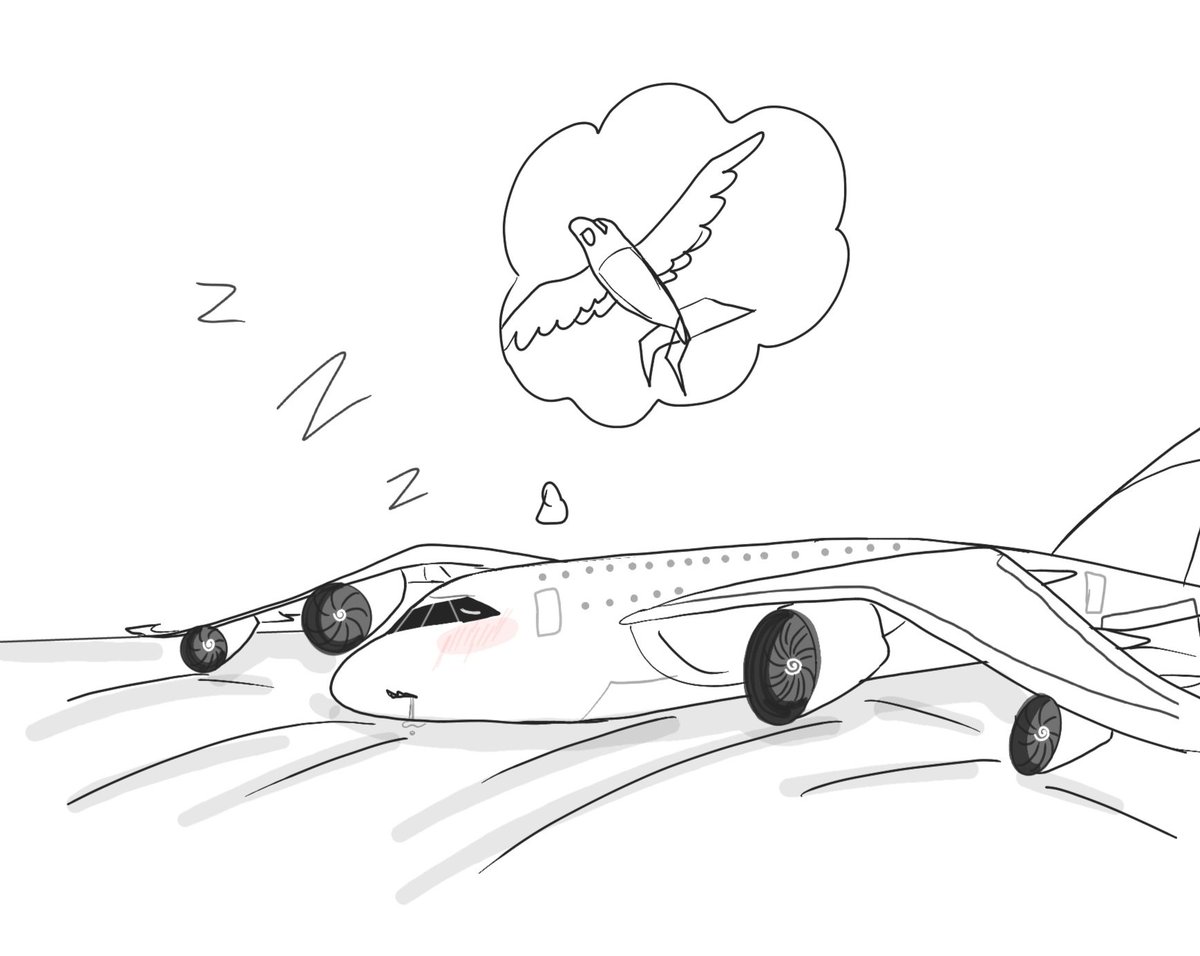 page7454's tweet photo. Silly dream, A380 https://t.co/YkUPcDTuwo