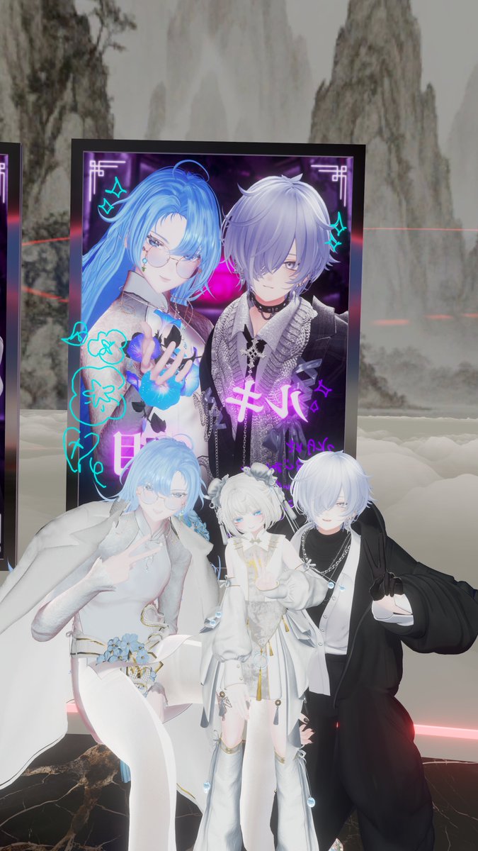 Luki_VRC's tweet photo. ⋆˳˙𓊆　2026.5.18 ✦ #ふあときしっく アフター🥀　𓊇˙˳⋆ https://t.co/JisIf7lE7E