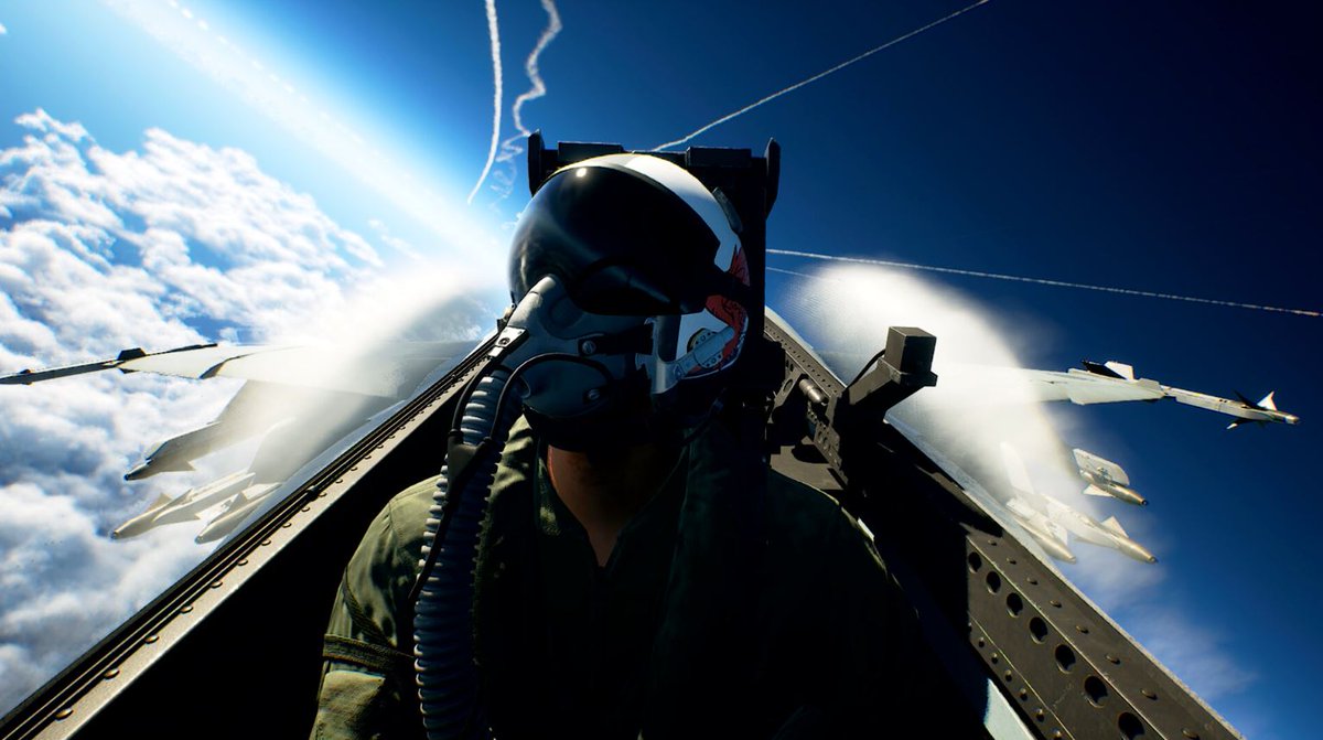 AUTOMATON_ENG's tweet photo. Ace Combat 8’s campaign boasts largest volume in the series’ history, surpassing even the original Ace Combat 3, producer says
https://t.co/TJGpvqGdYA https://t.co/d9Wq4dykA8