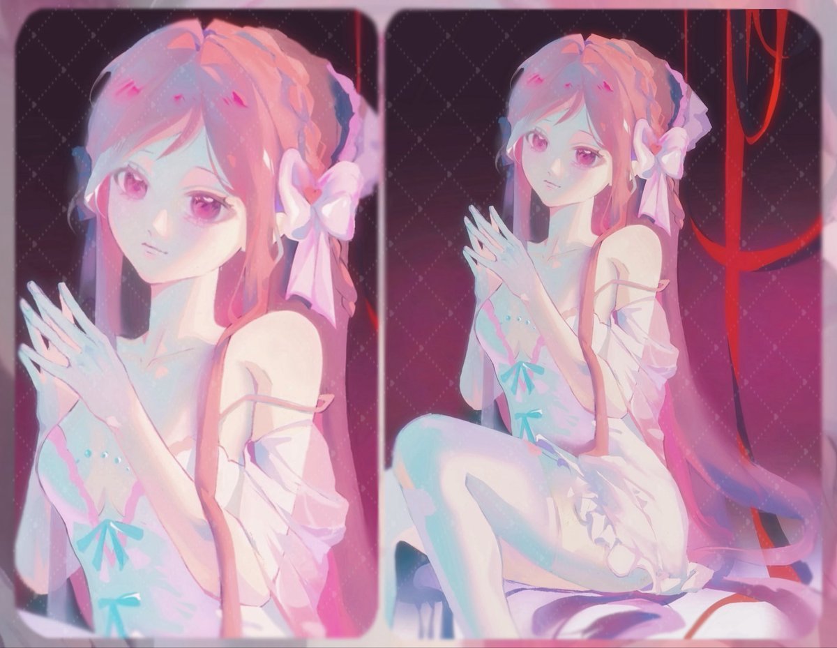 apple_mel02's tweet photo. my commission 💖 
#artmoots #commissionㅤ https://t.co/FtH62PFUpw
