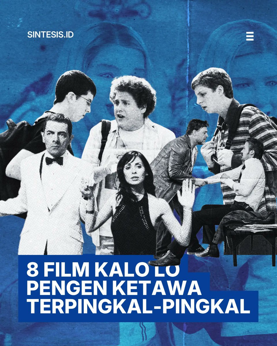 EuniceKuilan's tweet photo. Lagi banyak sedihnya? Deretan film komedi ini siap bantu lo lupa sejenak sama tekanan sehari-hari. Delapan pilihan dengan humor berbeda, dari absurd sampai segar, buat nemenin waktu istirahat lo. https://t.co/ajiPqpEodR