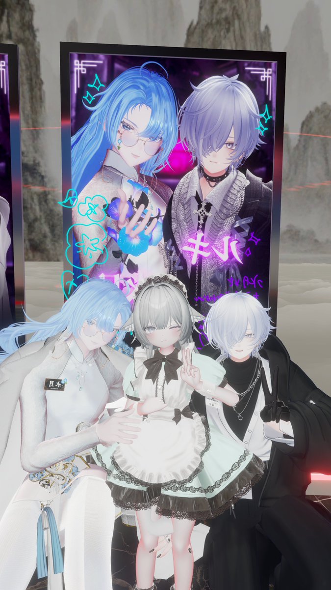Luki_VRC's tweet photo. ⋆˳˙𓊆　2026.5.18 ✦ #ふあときしっく アフター🥀　𓊇˙˳⋆ https://t.co/H1f1x3F4qP