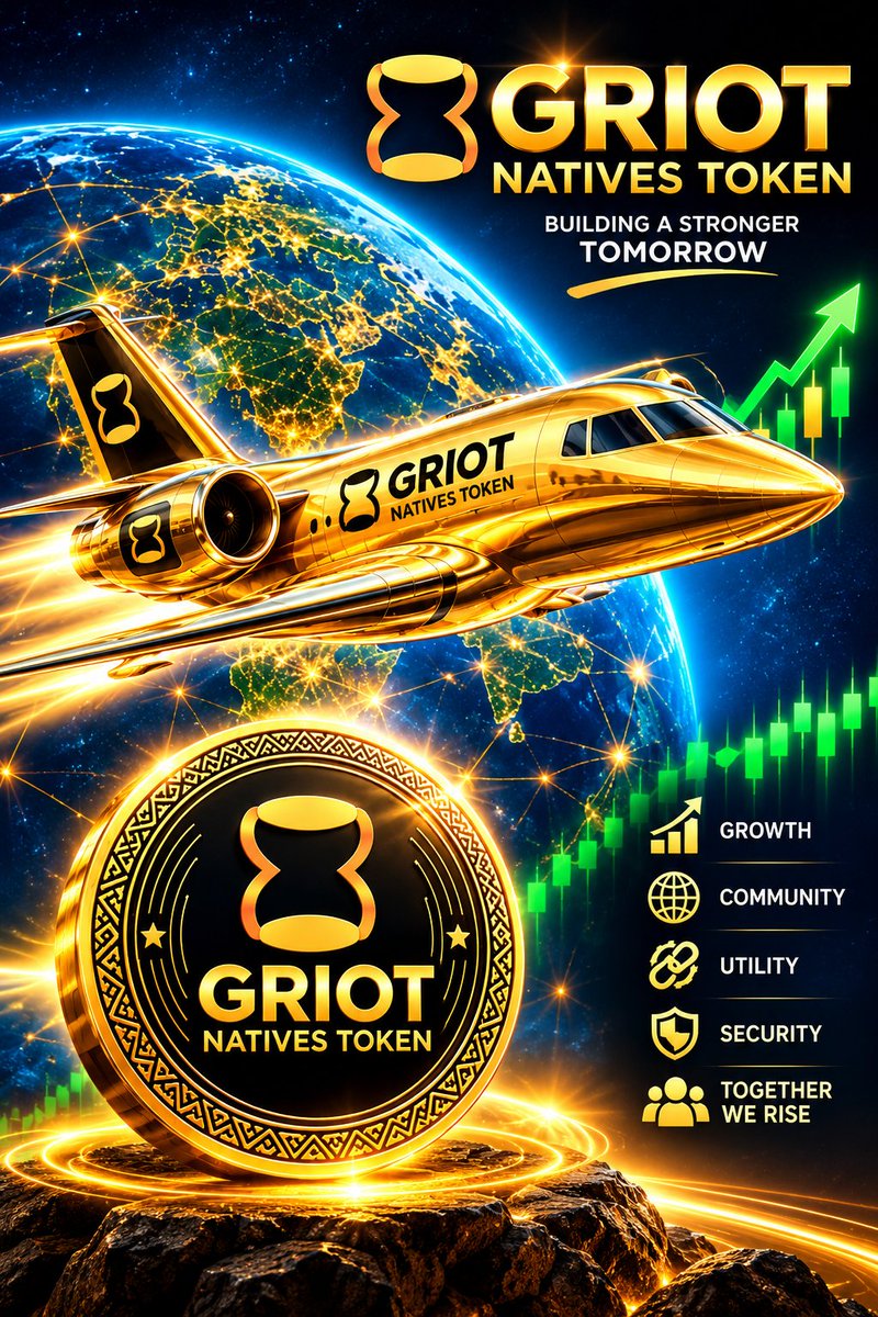 Kojowriter's tweet photo. In crypto, opportunities are never taken for granted. GRIOT is still in the early bird doing wonders. 
Join the native community let's make it together.
CA:
0xa6e3eacdf8e6a1ea02052693838f3653fa3bffff https://t.co/mxzO2LhlQa