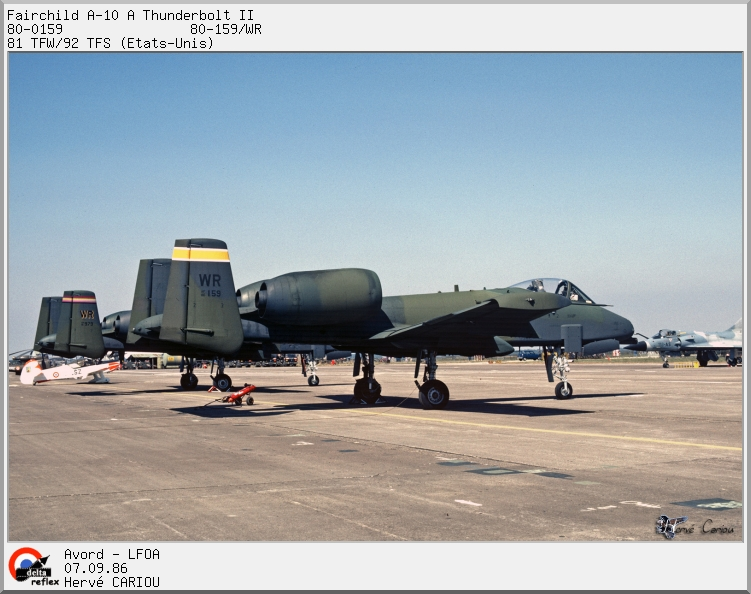 delta_reflex's tweet photo. C'était un 7 septembre #CeJourLà #OnThisDay #OTDAvord - LFOA, 1986
https://t.co/2bOH6TfeE0
🇺🇸 #Fairchild #A10 #Thunderbolt #A10Thunderbolt #Warthog #usairforce #usaf #AvGeek #aviation #aviationphotography #airshow #airshowphotography #AviationDaily #militaryaviation https://t.co/xqEeBuYrDt