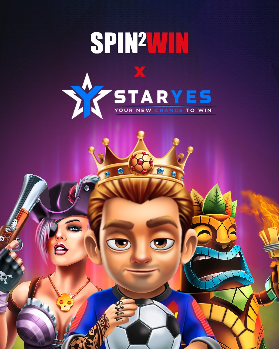 Spin2WinStudio's tweet photo. ๐ ๐ฆ๐ฝ๐ถ๐ป๐ฎ๐ช๐ถ๐ป ๐ด๐ฎ๐บ๐ฒ๐ ๐ฎ๐ฟ๐ฒ ๐ป๐ผ๐ ๐น๐ถ๐๐ฒ ๐ผ๐ป ๐ฆ๐๐ฎ๐ฟ๐๐ฒ๐.๐ถ๐
Our approved games catalogue is now part of Staryesโ offering, expanding Spin2Winโs distribution across Italyโs regulated iGaming market.
๐ https://t.co/XD3l42xh1k
#Spin2Win #Staryes #iGamingB2B https://t.co/JA1oZmF9AS