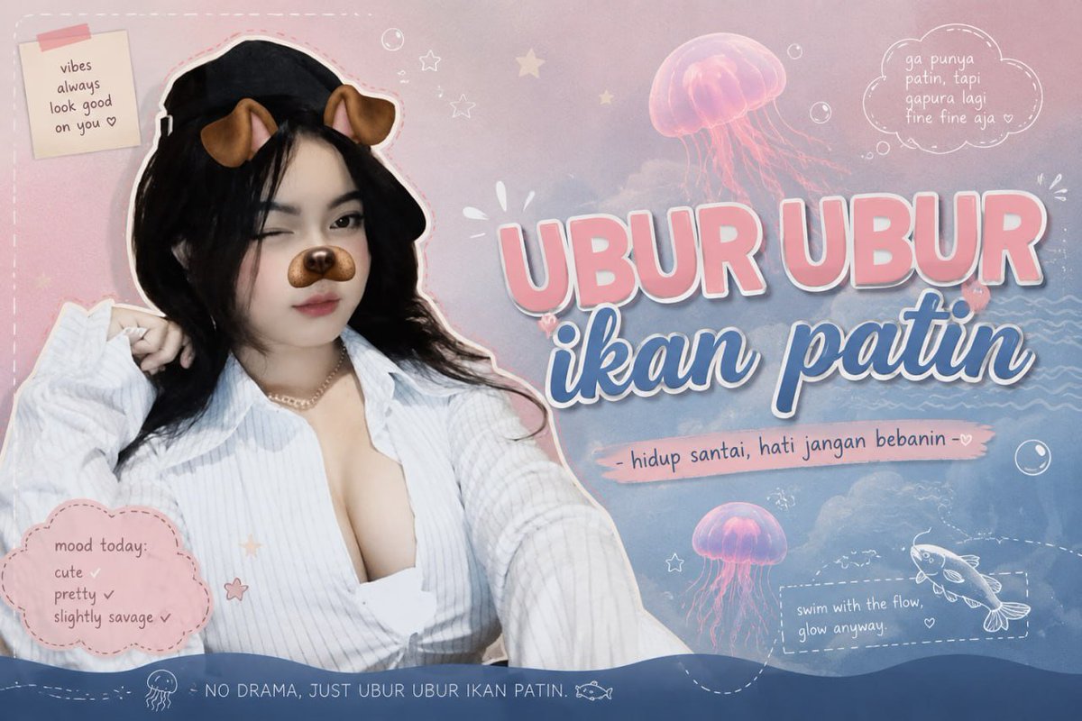 geazha's tweet photo. Ubur ubur ikan patin

Situasi Apapun Hadir https://t.co/DYU2YbCpwd