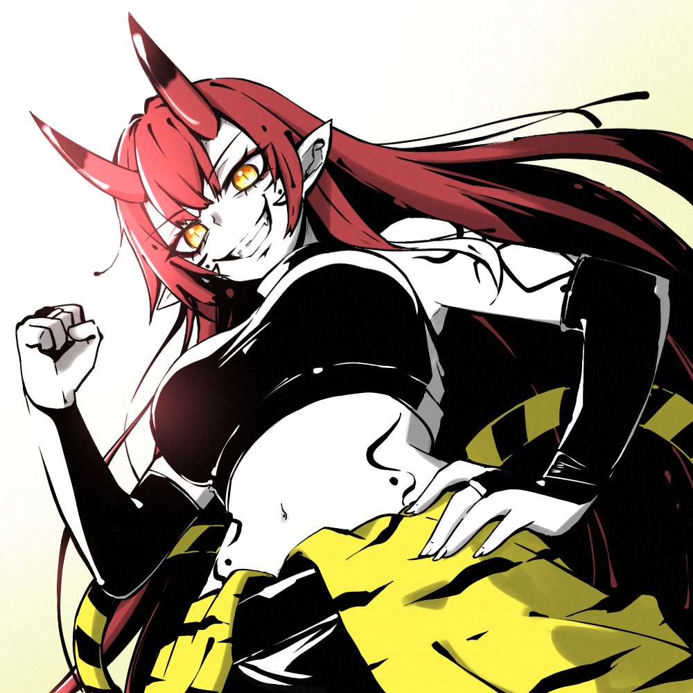 orobashi33's tweet photo. 絵の練習の為に相互さんを描いたりしてみる。 https://t.co/heFCXrbFBN