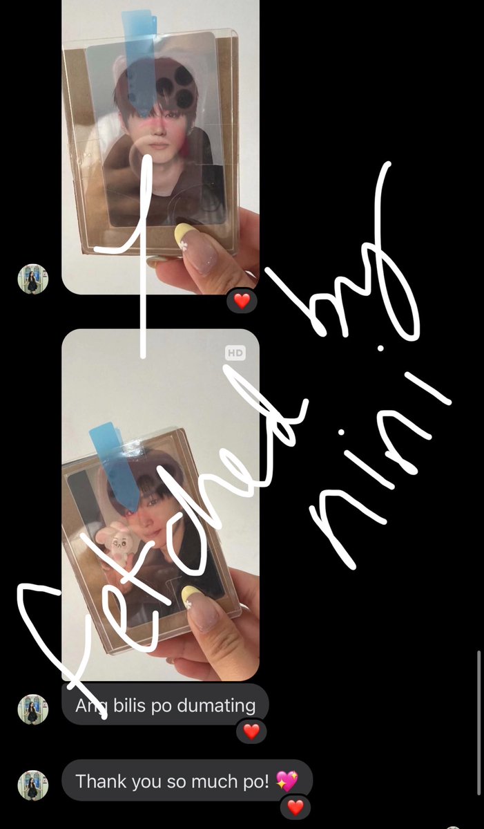 fetchedbynini's tweet photo. @_anjelllyy 🐻 SOLD OFFICIAL EXhOrizon Suho Trading Card Set

Thank you so much Nini! Enjoy your Suho PCs 🐰

#fetchedbyniniproofs #fetchedbynini #photocard #exo https://t.co/Qmu5roUMHw
