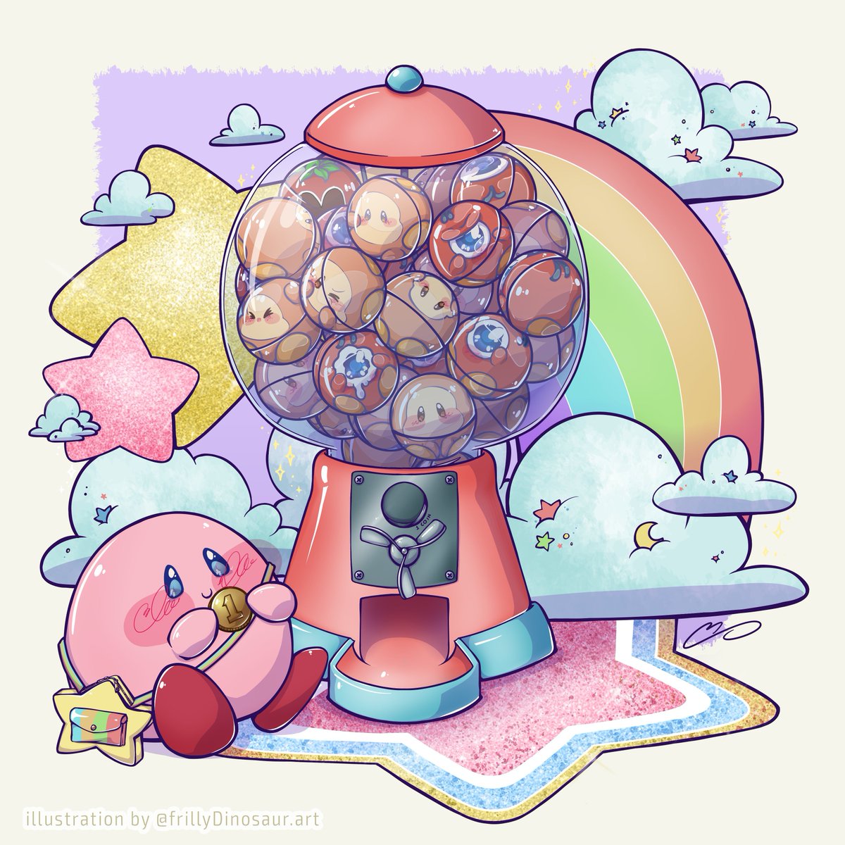 FrillyDinosaur's tweet photo. Mi jefa: Te voy a poner a cargo de diseñar nuevos prints de bolsos pero no puedes usar arcoíris porque no quiero que se piensen que somos una marca pro-lgtb

Mi puñetero arte: https://t.co/OFfjsvyZgN