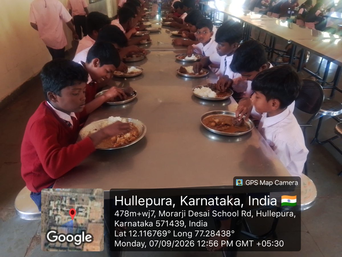 Morarji_Hanur's tweet photo. Today Lunch MDRS RS DODDI HANURU SC-190 https://t.co/NCZaU8eSeC