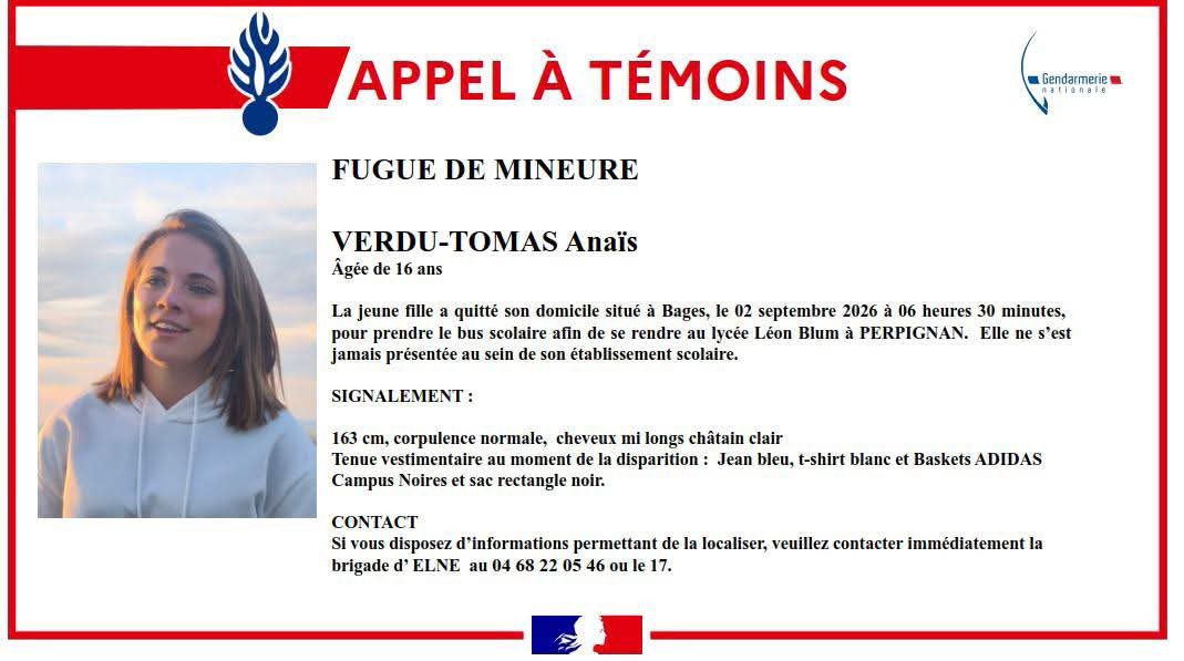 36_qdo's tweet photo. 🚨 Appel à témoins lancé par la gendarmerie des Pyrénées-Orientales 👇 https://t.co/UIHnae0FDM