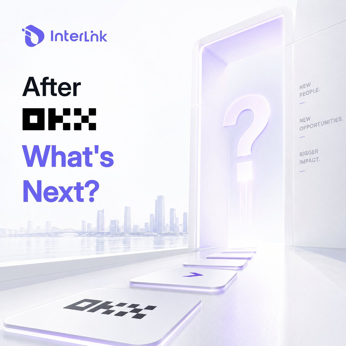FUTUREINTERLINK's tweet photo. Hello everyone! Today, let's discuss InterLink's next development stages and new processes.

​Although reaching 10 million users is a major milestone, the journey does not end here.

​The new processes, strong partnerships, and practical benefits coming in the future are part of this big plan.

​Every step is a path leading to a better technological height.

​In your view, what kind of new things do you think are expected after this great success? Could everyone jointly give their thoughts?