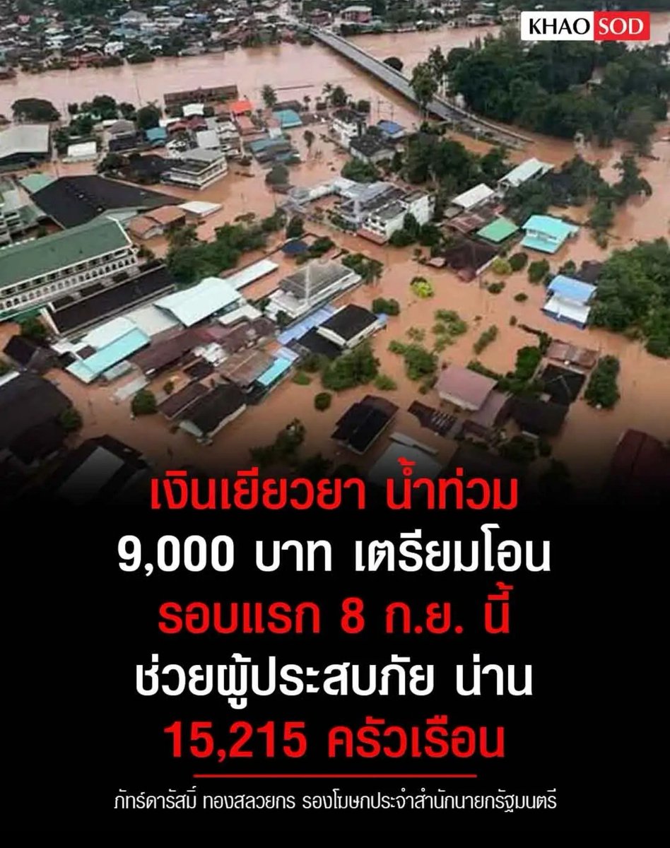 TarotYouuuu's tweet photo. สิ้นหวังแล้วประเทศกู  น้ำท่วมน่าน 2 อาทิตย์ ได้รับการเยียวยาแค่ 9,000 บาท งบประมาณหายไปไหนกัน สมควรได้รับมากกว่านี้นะ รัฐบาลทำงานห่วยแตกมากจริงๆ!!!!

#โหนกระแส
#น้ำท่วมน่าน https://t.co/mf1AYbGMDG
