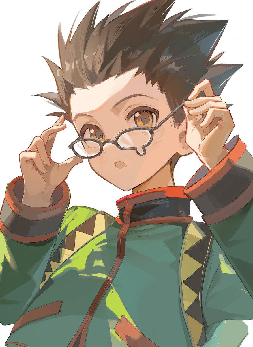 yyluofei's tweet photo. 👓之前的摸鱼 #全职猎人 #小杰 #HUNTERHUNTER #hxh https://t.co/MnFFr1Lei9