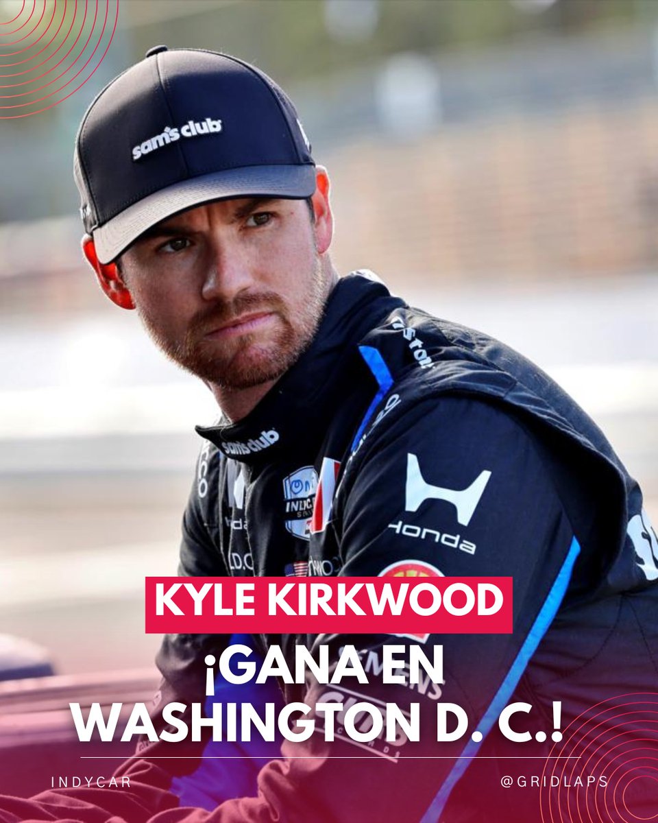 ElizMathietw's tweet photo. KYLE KIRKWOOD WINS ON THE STREETS OF WASHINGTON! It’s the Andretti driver’s seventh career win and second of the season. Christian Lundgaard (Arrow McLaren)
Will Power (Andretti) https://t.co/9LEaLHNqp0