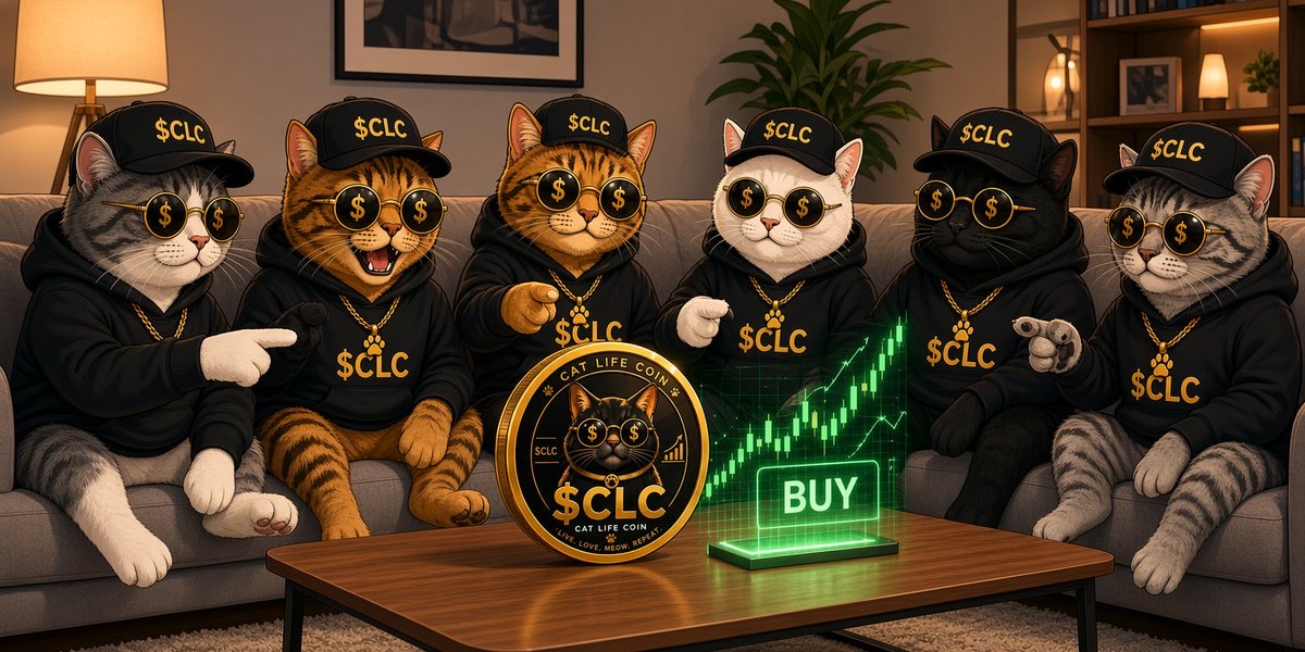 CLCcoin1's tweet photo. ☀️ Good morning, Catizens. 🐱

Yesterday, $CLC was just a launch.

Today, it’s a community.

And honestly, we know there’s still a long way to go. We’re not here pretending everything happens overnight. We’re here to build something we can be proud of months and years from now.

Every person who joins, every person who shares a post, every person who brings a friend, every person who believes enough to contribute you’re part of the story.

That’s what Cat Life is about.
CA: 0xfB112aC50F0acc719Dd3d35ACaB3913104C8428B

Not just a token.
Not just a chart.
A community of Catizens building something together. 🐾

So this morning, let’s keep it simple:

Show up. Support each other. Spread the word. Keep building.

The first chapter is written.

Now let’s see how big the story gets. 🐱🚀

$CLC | Cat Life Coin

#CLC #CatLifeCoin #Catizens #BSC #cati #catizens @CatizenAI @BNBCHAIN