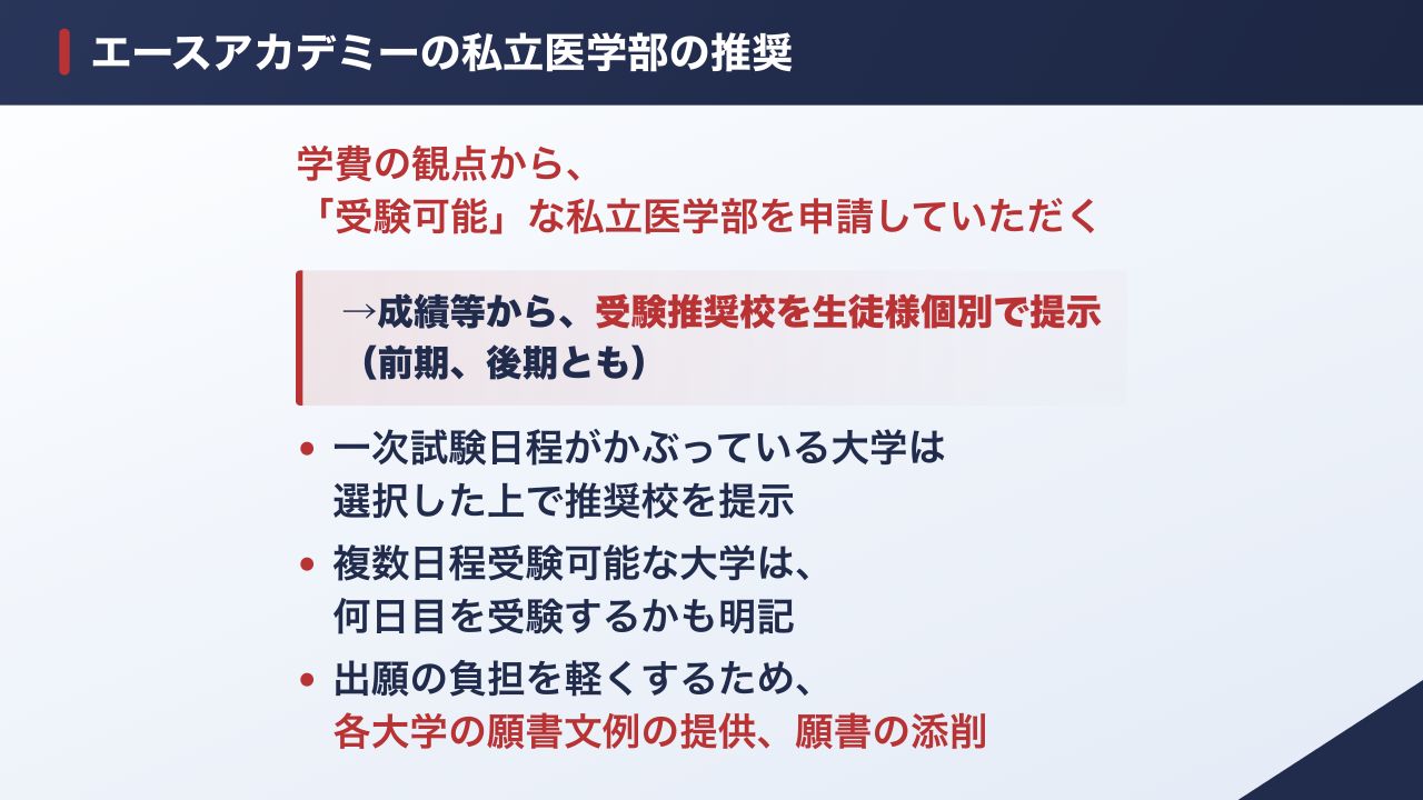 医学部予備校エースアカデミー@医学部受験 on X: 