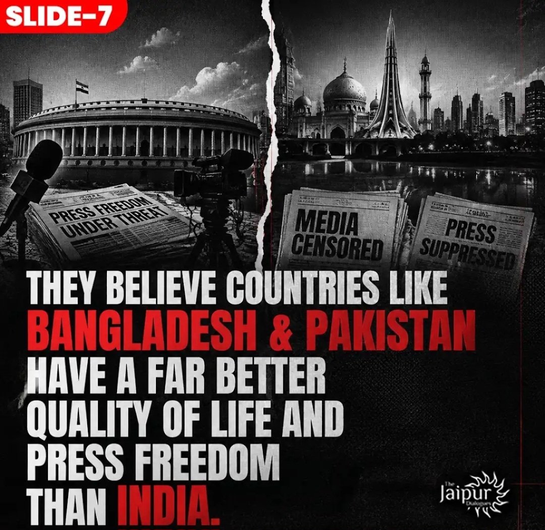 Utkarsh70152107's tweet photo. Slides for leftists: Part - 2
They can never talk about nationalism but rather talk about breaking the nation and fooling everyone. https://t.co/VBZ8Wm2Aty