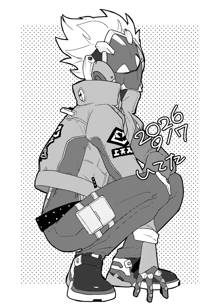 KC2606bm's tweet photo. 🔫
カラーはまぁ…苦手なんでいつものバケツトーンですよ…… https://t.co/FKBU4J2JmZ