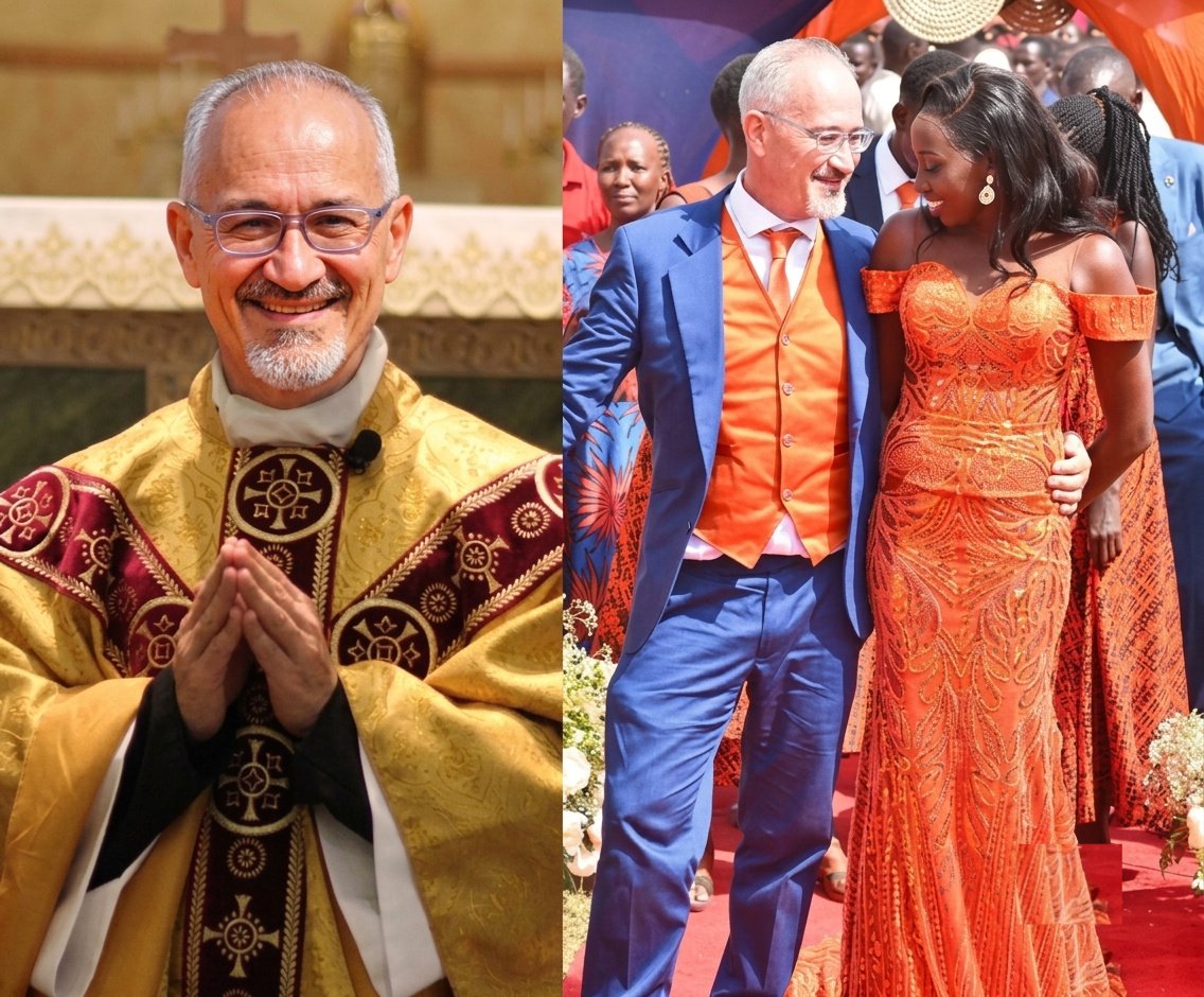Catholic priest quits and marries