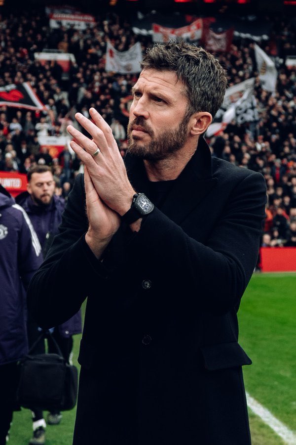 utdblast's tweet photo. 🚨 More positives than negatives for Carrick yesterday. Given where the squad/rebuild is, there are going to be ups and downs. #MUFC 

[@RobDawsonESPN] https://t.co/BL5TRN7kHb