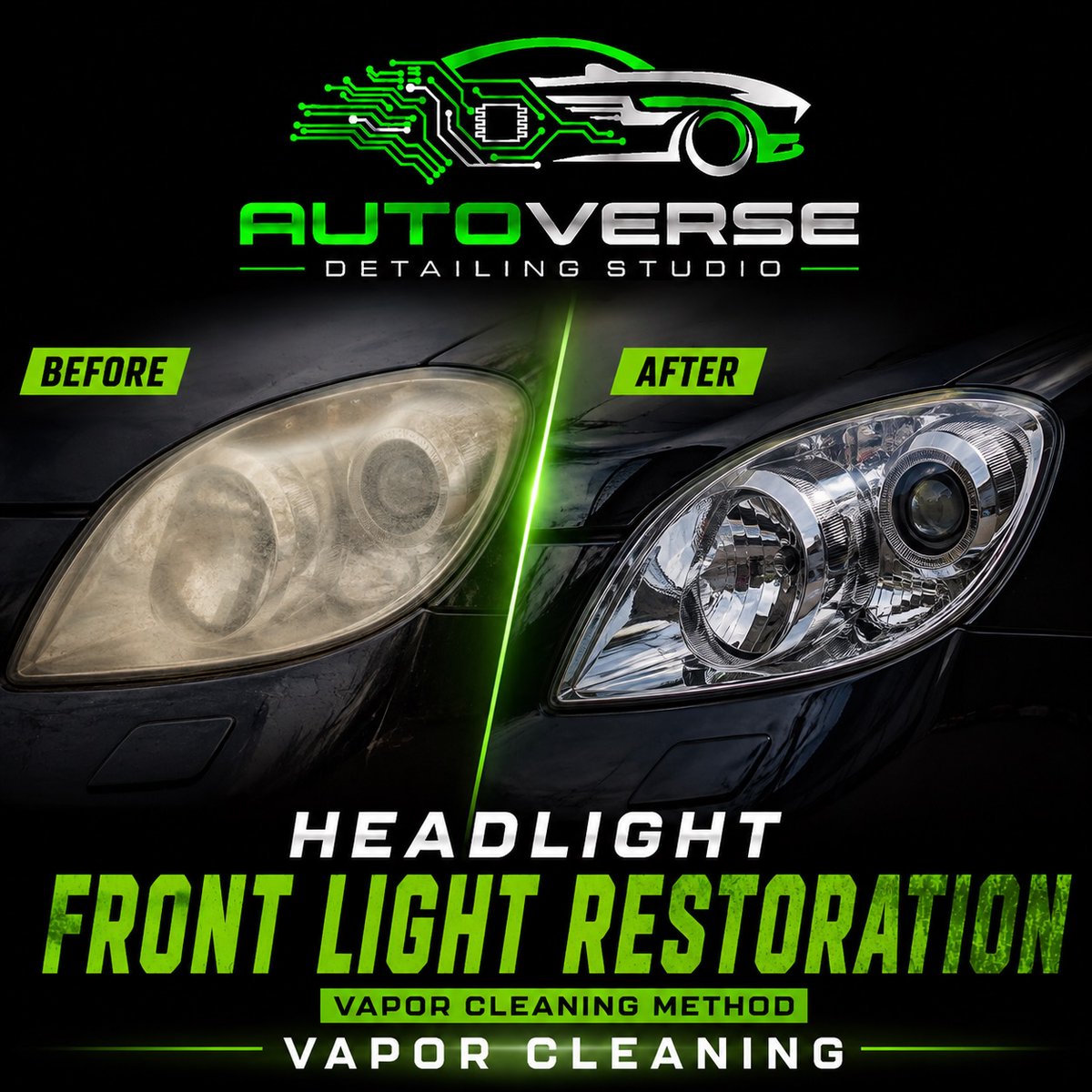 ZadaGoan's tweet photo. HEADLIGHT VAPOR CLEANING https://t.co/cTQvYD4YEF