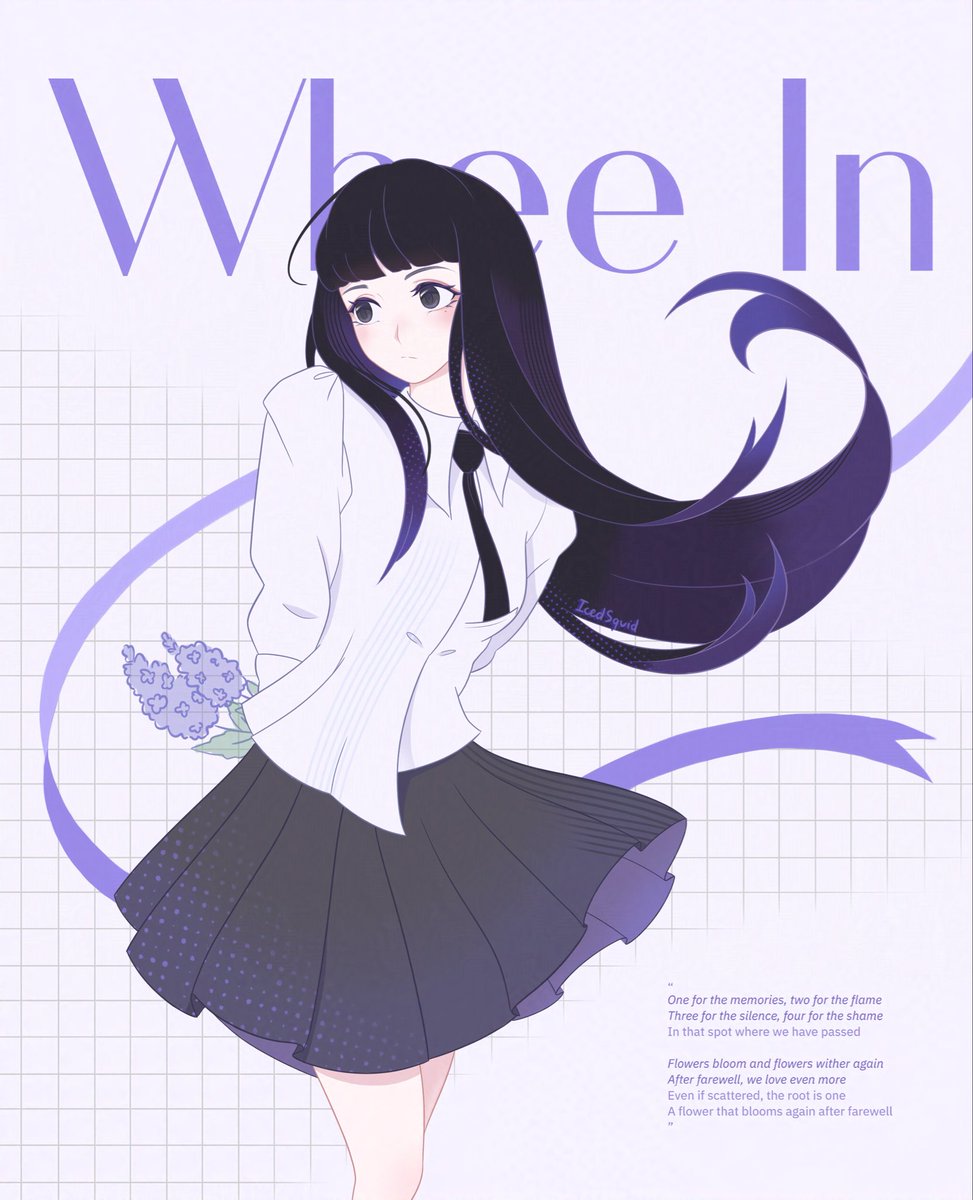 IcedSquiid's tweet photo. Quick drawing of WheeIn from 4flowers! 

(I gave up on the hyacinth) https://t.co/IkgZ8PAgu1
