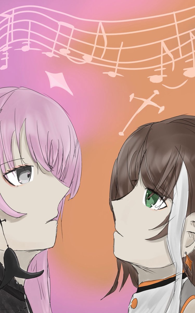 SEKw8yj's tweet photo. #明透あーと #琶舞あーと https://t.co/POUAjwRHeF