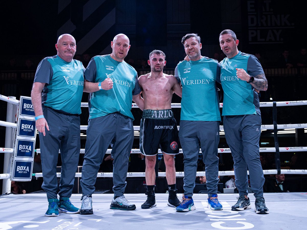 steharkin's tweet photo. Fight week! Let’s go @callumTomo98 #Boxing #KRS https://t.co/tpzDmUQzsv