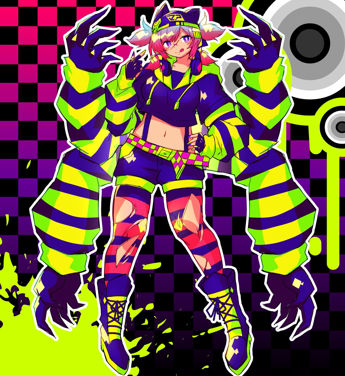 ABfry_0186375's tweet photo. mawari（回）

#art #イラスト #oc https://t.co/U0YLL9Tf8R