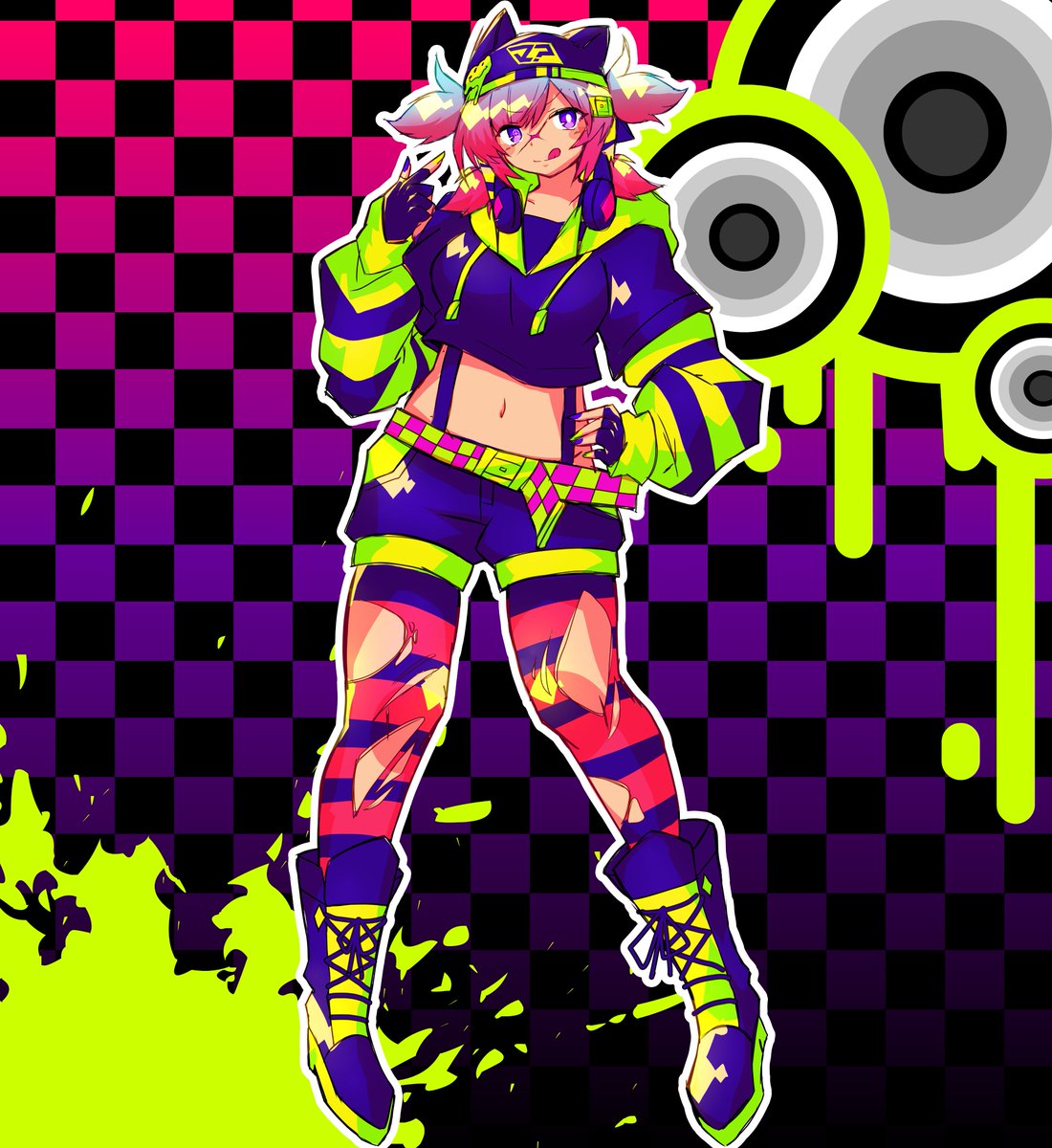 ABfry_0186375's tweet photo. mawari（回）

#art #イラスト #oc https://t.co/U0YLL9Tf8R